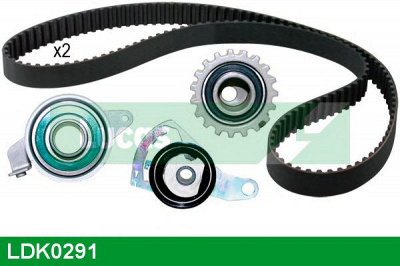 LUCAS ENGINE DRIVE ldk0291 -  Комплект ремня ГРМ